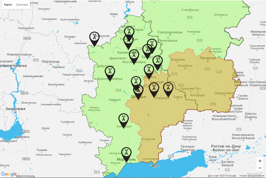 Интерактивная Карта Харьковской Области - regulationshook